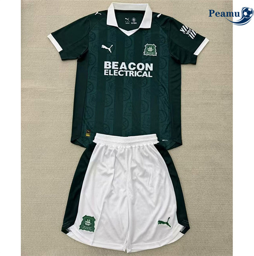 Maillot foot Plymouth Enfant Domicile 2025-2026