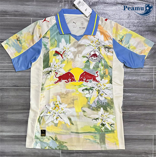 Maillot foot RB Leipzig Salzburg Exterieur 2025-2026