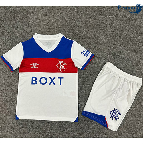 Maillot foot Rangers Enfant Exterieur 2025-2026