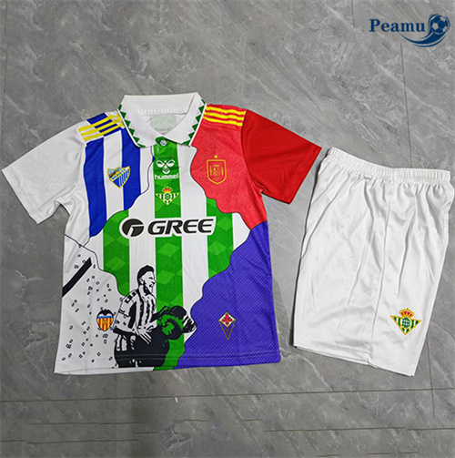 Maillot foot Real Betis Enfant commémorative 2025-2026
