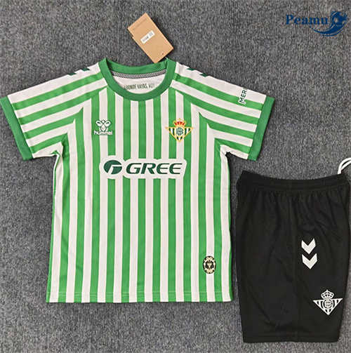 Maillot foot Real Betis Enfant 2025-2026
