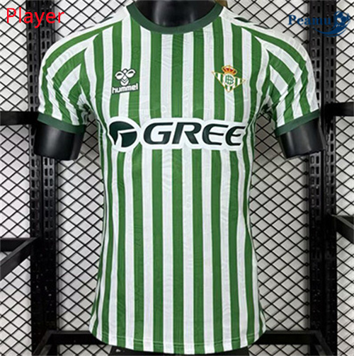 Maillot foot Real Betis Player Version 2025-2026