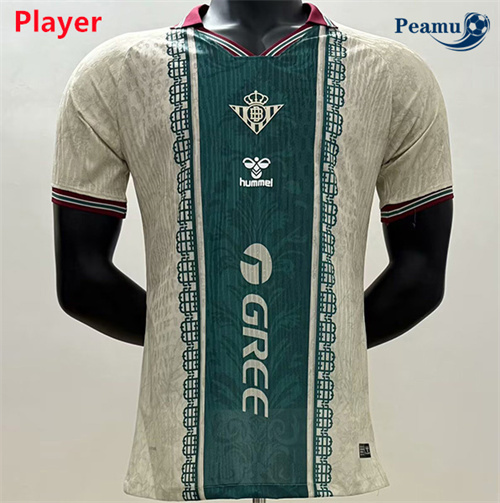 Maillot foot Real Betis Player Version Special 2025-2026