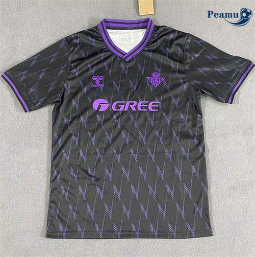 Maillot foot Real Betis Training Noir 2025-2026