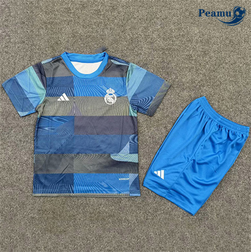 Maillot foot Real Madrid Enfant pre-match Training 2025-2026