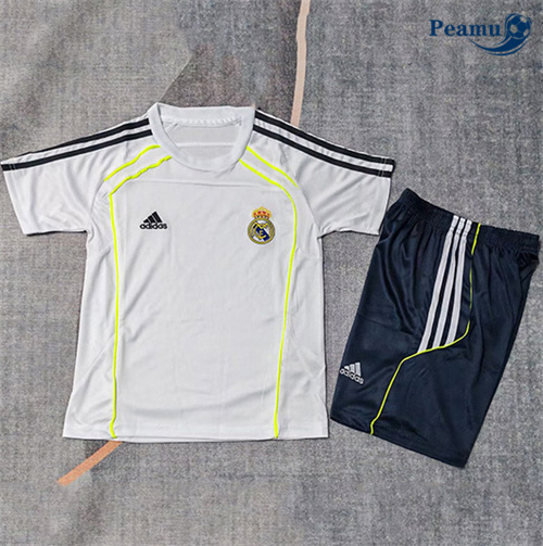 Maillot foot Real Madrid Enfant Blanc 2025-2026