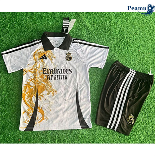 Maillot foot Real Madrid Enfant Dragon Special 2025-2026
