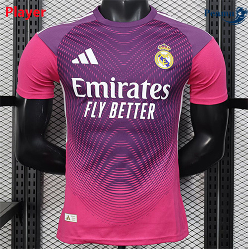 Maillot foot Real Madrid Player Pourpre 2025-2026