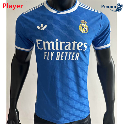 Maillot foot Real Madrid Player Third 2025-2026