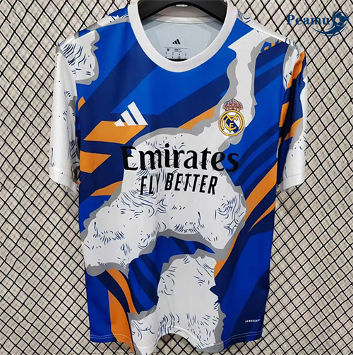 Maillot foot Real Madrid Spécial Bleu/Blanc 2025-2026