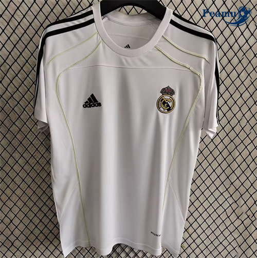 Maillot foot Real Madrid Blanc 2025-2026