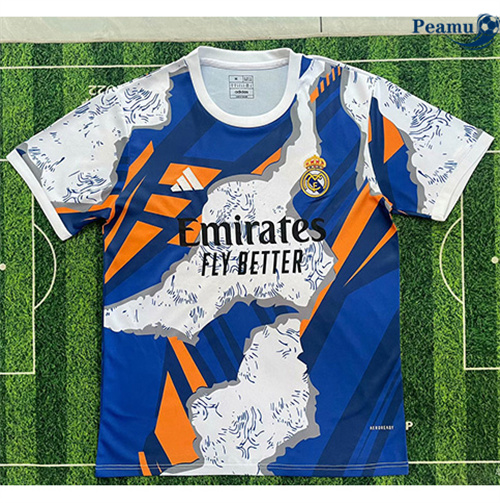 Maillot foot Real Madrid Bleu 2025-2026