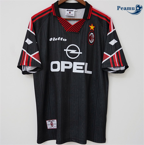 Maillot foot Rétro AC Milan Spécial Noir 1997-98