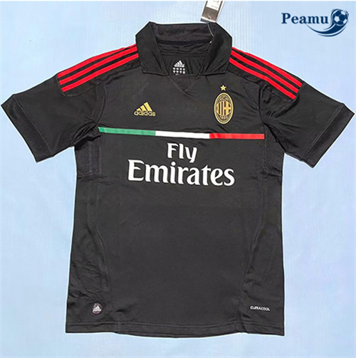 Maillot foot Rétro AC Milan Exterieur 2011-12