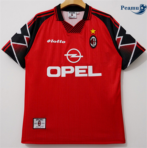 Maillot foot Retro AC Milan Domicile 1997-98