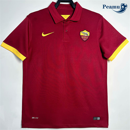 Maillot foot Rétro AS Rome Domicile 2014-15