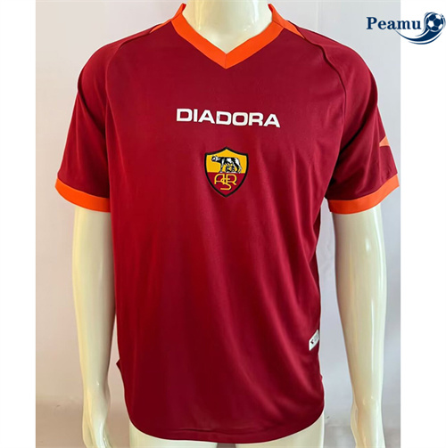 Maillot foot Retro AS Rome Domicile 2006-07