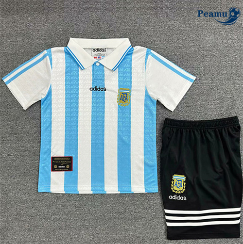 Maillot foot Rétro Argentine Enfant Domicile 1994