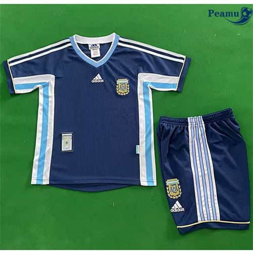 Maillot foot Retro Argentine Enfant Exterieur 1998