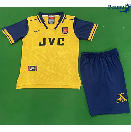 Maillot foot Retro Arsenal Enfant Exterieur 1996-97