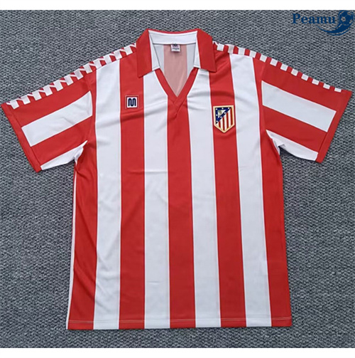 Maillot foot Retro Atletico Madrid Domicile 1982-83