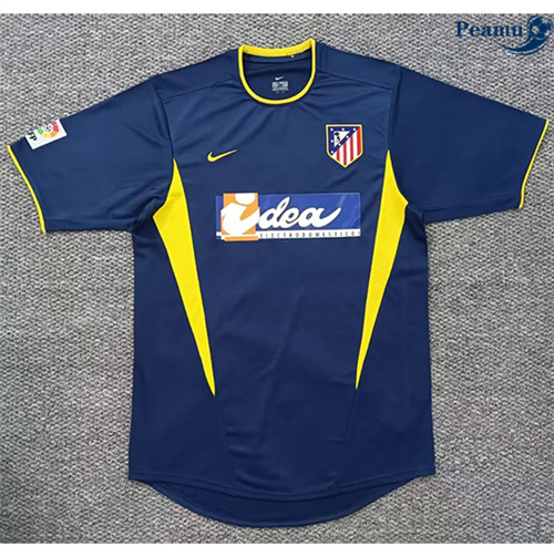 Maillot foot Retro Atletico Madrid Exterieur 2002-03
