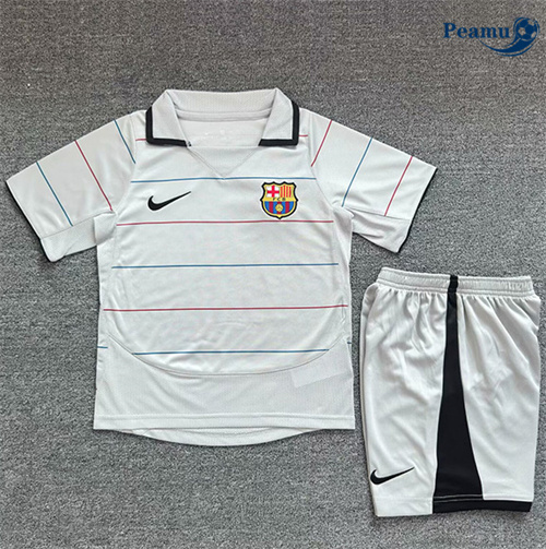 Maillot foot Rétro Barcelone Enfant Exterieur 2003-04