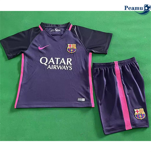 Maillot foot Retro Barcelone Enfant Exterieur 2016-17