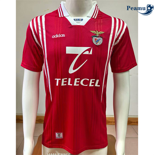 Maillot foot Retro Benfica Domicile 1997-98