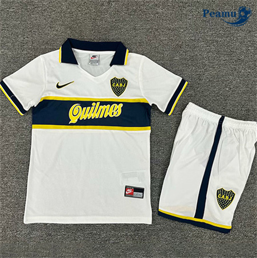 Maillot foot Rétro Boca Juniors Enfant Exterieur 1996-97
