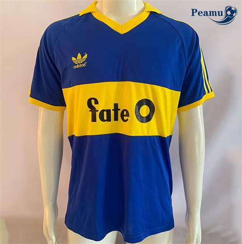 Maillot foot Rétro Boca Juniors Domicile 1986-88