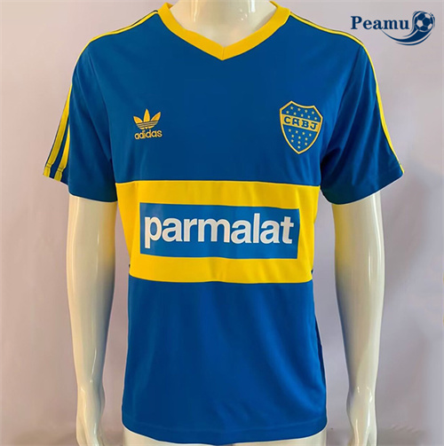 Maillot foot Rétro Boca Juniors Domicile 1992-93