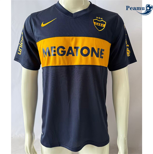 Maillot foot Retro Boca Juniors Domicile 2007-08