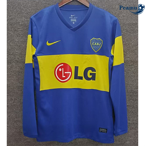 Maillot foot Retro Boca Juniors Manche Longue 2011-12