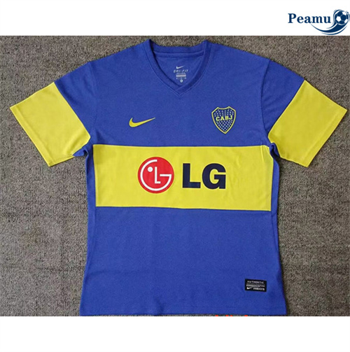 Maillot foot Retro Boca Juniors Bleu 2011-12