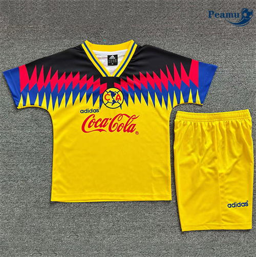 Maillot foot Rétro CF America Enfant Domicile 1995