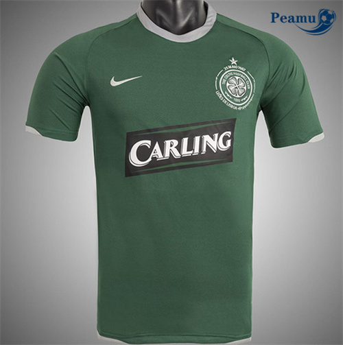 Maillot foot Rétro Celtic Domicile 2006-07