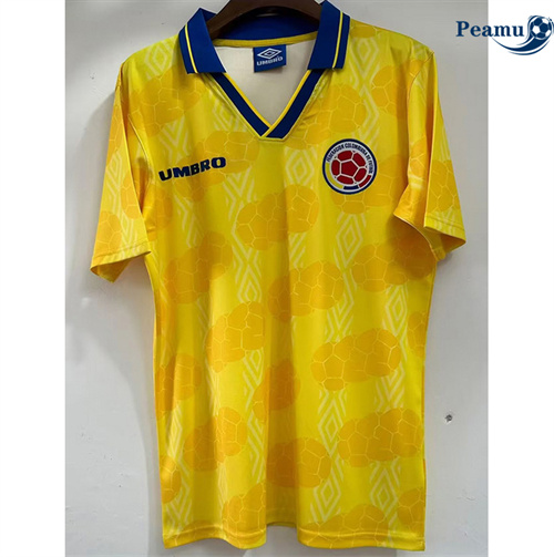Maillot foot Retro Colombie Domicile 1994