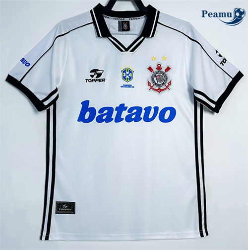 Maillot foot Rétro Corinthiens Domicile 1999-00