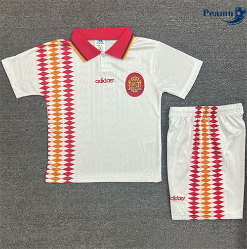 Maillot foot Retro Espagne Enfant Exterieur 1994