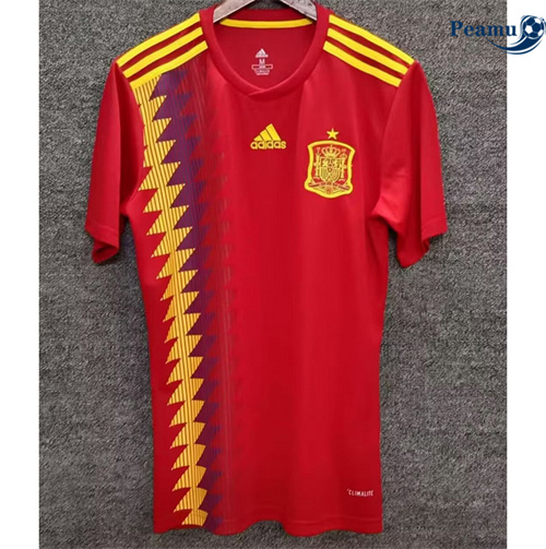 Maillot foot Retro Espagne Domicile 2018