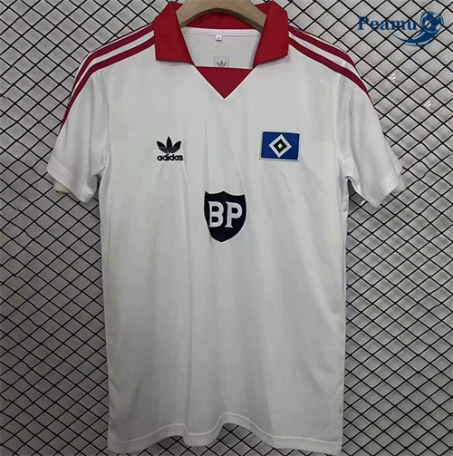 Maillot foot Rétro Hambourg SV Domicile 1980-81
