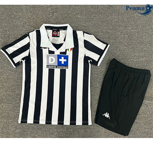 Maillot foot Retro Juventus Enfant Domicile 1998-99