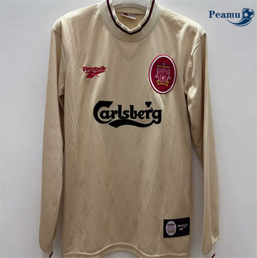 Maillot foot Rétro Liverpool Exterieur Manche Longue 1996-97