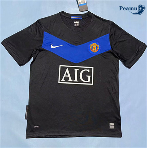 Maillot foot Rétro Manchester United Exterieur 2009-10