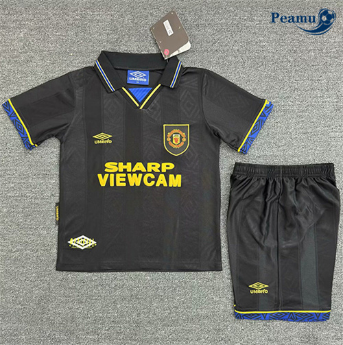 Maillot foot Rétro Manchester United Enfant Exterieur 1993-94