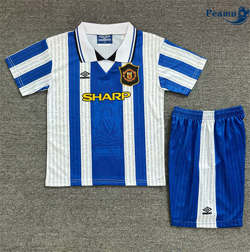 Maillot foot Retro Manchester United Enfant Third 1992-96