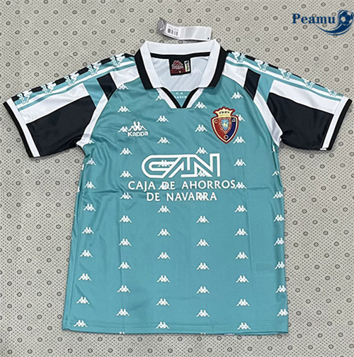 Maillot foot Retro Osasuna Vert 1995-97