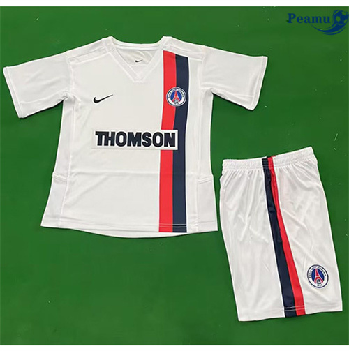Maillot foot Retro PSG Enfant Exterieur 2002-03