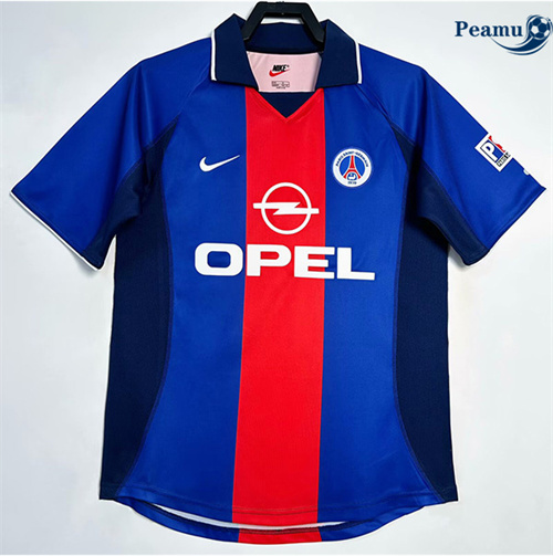 Maillot foot Retro PSG Domicile 2000-01
